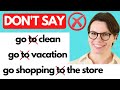 Using 'Go' in English Expressions