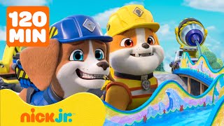 Rubble & Crew | Rescates veraniegos y construcciones de Rubble en Builder Cove | 2 horas | Nick Jr.
