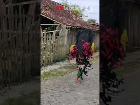 Mencemooh Gendruwon Merah Mengejar Penonton Gaduk