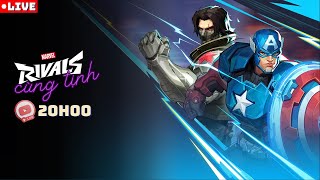 🔴 Rivals cùng Tịnh |Mavel Rivals nào! | Marvel Rivals