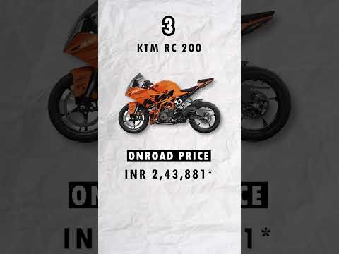 TOP 5 Sports Bikes Under 2 Lakh to 2.5 Lakh #Sportsbike
