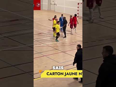 C’était chaud 😅 #futsal #football #arbitre