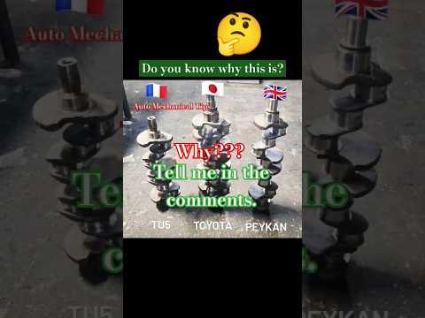 Crank shaft Material noise #automobile #mechanic #automotivetools#short