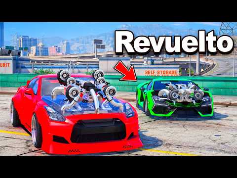 Usaron un REVUELTO para SABOTEAR mi GTR R35