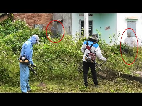 The Nightmare of Cleaning an Abandoned House with Ghosts Appearing to Tease Us | Clean Up