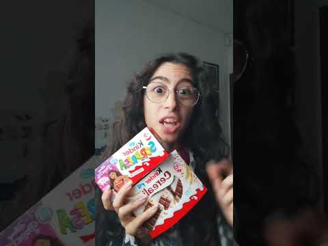 chi ha ragione?🍫#milka #kinder #cioccolata #dolci #competizione #short #viralshort #tiktok