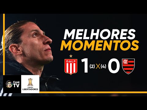 MELHORES MOMENTOS: ESTUDIANTES 1 X 0  FLAMENGO | QUARTAS DE FINAL | CONMEBOL LIBERTADORES 2025