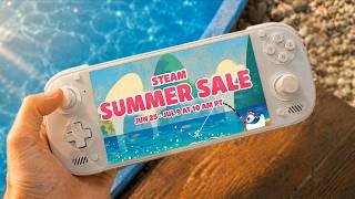 Steam Summer Sale 2026: 15 Best PC Games for the Odin 3 Pro!