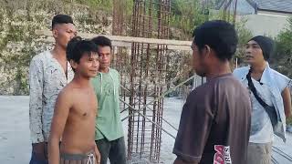 Ketika preman salah sasaran palak tni yang menyamar jadi kuli bangunan !!