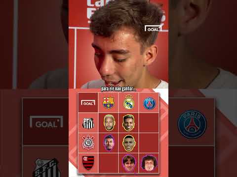 Quem jogou em Corinthians e Real Madrid? Vem com nosso jogo da velha! 🔥
