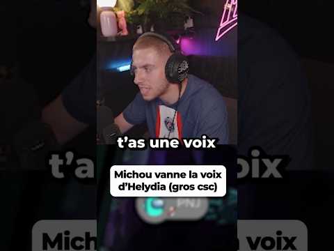 Michou se moque de ma voix (gros csc hein) #helydia #pourtoi #twitch
