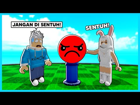 Jangan Pernah Membuat Tombol Ini Marah! Bareng @LenLen07 - Dont Make The Button Angry (Roblox)