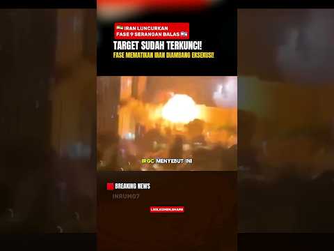 Target Terkunci! Rudal Iran Menanti Titik Serang!