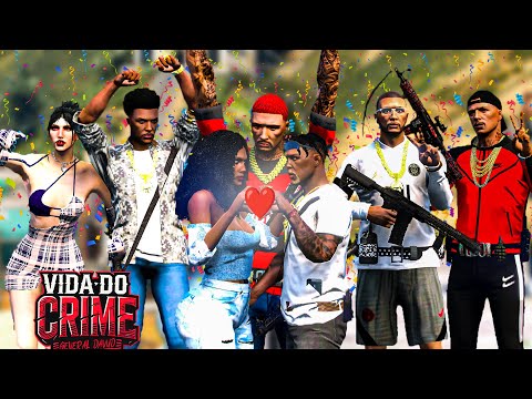 GTA 5 : VIDA DO CRIME - O FORTÃO QUER SANGUE! 🔫🔥 NO ANIVERSÁRIO DO MG 🎉  - EP.15