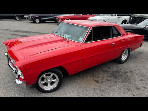 Test Drive 1966 Chevrolet Chevy II Nova $35,900 Maple Motors #2939