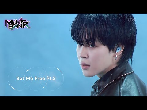 Set Me Free Pt.2 - Jimin [Music Bank] | KBS WORLD TV 230331