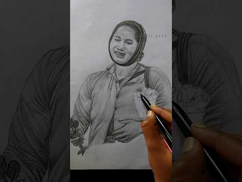 Life is not easy for everyone | Day- 37 | #art #shorts #drawing #trending #kgf #viral #shortsfeed