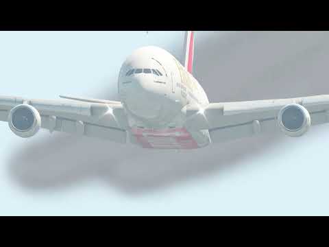 A380 Belly Landing Without Landing Gear [XP11]