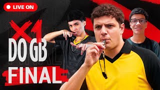 X1 DO GB |  FINAL  - VENAS OP  VS  MIGUELZIN  - FREE FIRE AO VIVO