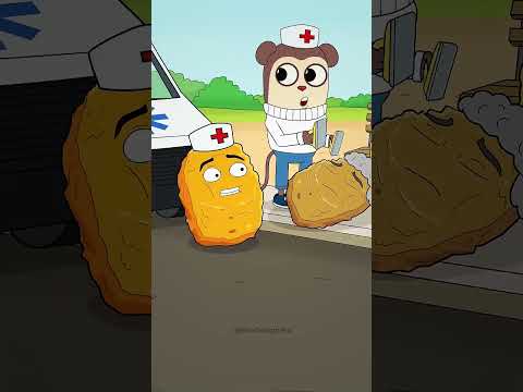 Gegagedigedagedago! Nuggets ratuje swojego kolege #gegagedigedagedago REACTION
