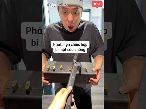 Phát hiện chiếc hộp bí mật của chồng #shorts