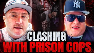 Battling Federal Prison Cops