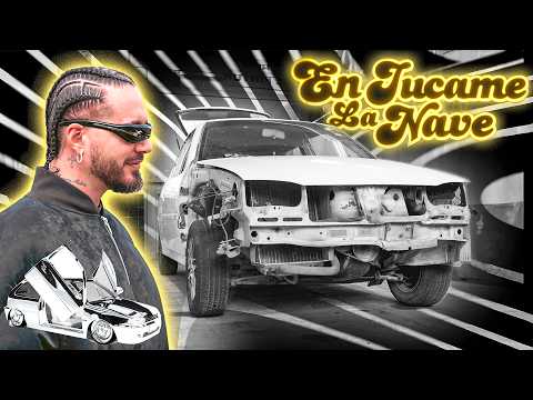 ENJUCAME LA NAVE - J Balvin (temp. 2) | CARROCERIA, MOTOR, PUERTAS LAMBO (ep.#1) | JUCA