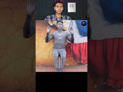 Fake statue man girl robbed 😳 | RESPECT |