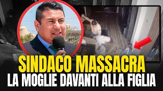 IL SINDACO MASSACRA LA MOGLIE SOTTO GLI OCCHI DELLA FIGLIA, ARRESTATO: IL VIDEO-CHOC