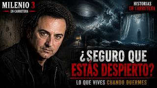 ¿ COMO SABES QUE ESTÁS DESPIERTO ? - MILENIO 3 RADIO - HISTORIAS DE FANTASMAS