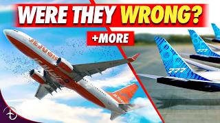 Giant B52 almost HITS Airliner and Questions about the Jeju Accident.. | July News Round Up