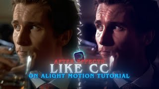 After Effects Like CC on Alight Motion Tutorial (+preset)