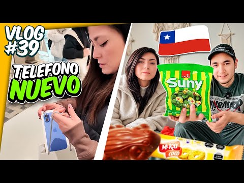 Fuimos al Apple Store por su Regalo + Nos regalaron Dulces de Chile | Vivir en Japon - Ep 39