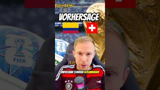 Kolumbien Schweiz WM 2026 Vorhersage | Luis Diaz & Manzambi Ausfall #wm2026 #fußball #prediction