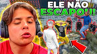 PAULINHO AMEAÇOU DAR PD NELE 😱 GTA RP (Modder Clips)