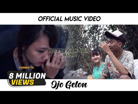 HAPPY ASMARA - OJO GETON (Official Music Video)