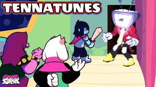 FNF: Vs Tenna // Deltarune // TENNATUNES █ Friday Night Funkin' █