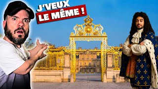 J'ai visité le Château de Versailles c'est Incroyable ! 😱