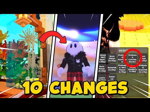 10  Things I Would Change in Grow a Garden (Roblox)