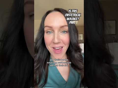 Bodily autonomy taken away during birth #givingbirth #birthstory  #birth #informedconsent