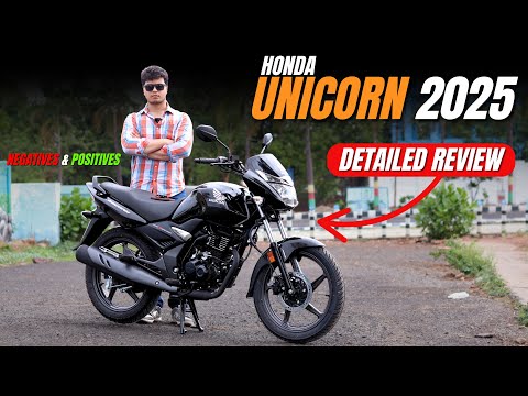Honda Unicorn 2025 Review | Still the King of Commuters in 160cc?