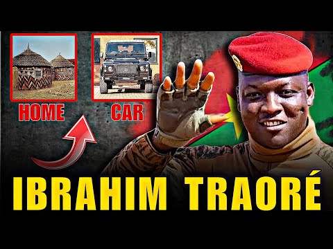 Burkina Faso’s President Ibrahim Traore’s Low Salary and Net Worth Send Global Shockwaves!