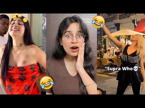 BEST Funny Try Not To Laugh Challenge 🤣 | Samiksha Sengar Part 3