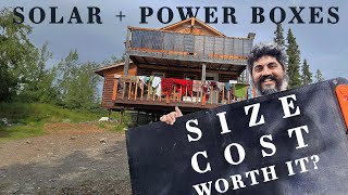 DEEP DIVE into our OFF GRID POWER SYSTEM, Solar Powered Portable Power Stations