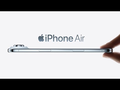 Giới thiệu iPhone Air | Apple