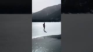 Spring is coming … #iceswimming