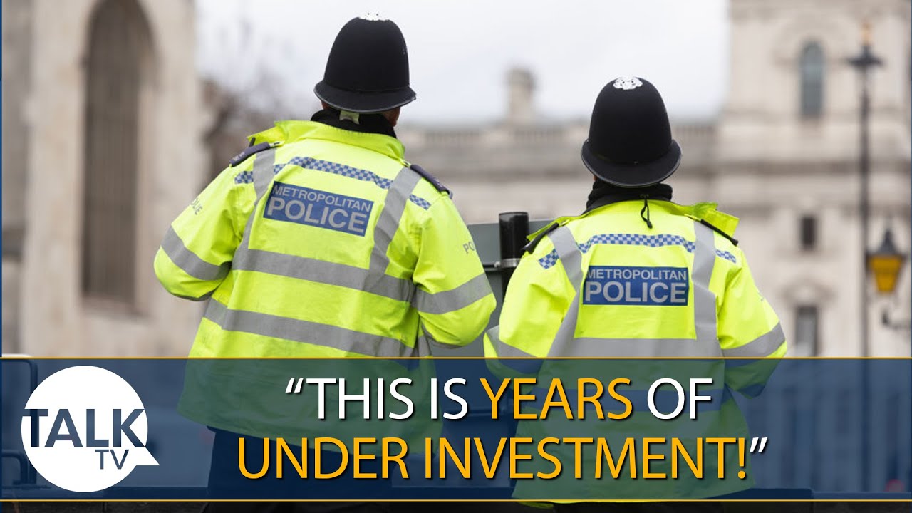 “This Is Years Of Under Investment!” Former Met Police Officer On Police Funding