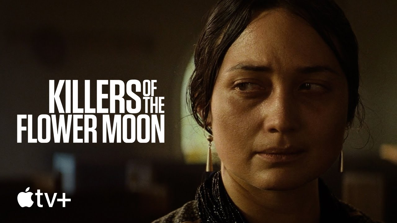 Killers of the Flower Moon anteprima del trailer
