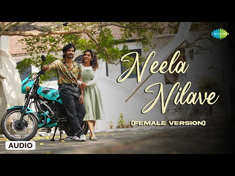 Neela Nilave (Female Version) - Audio Song | RDX | Shweta Mohan | Sam CS | Shane, Mahima