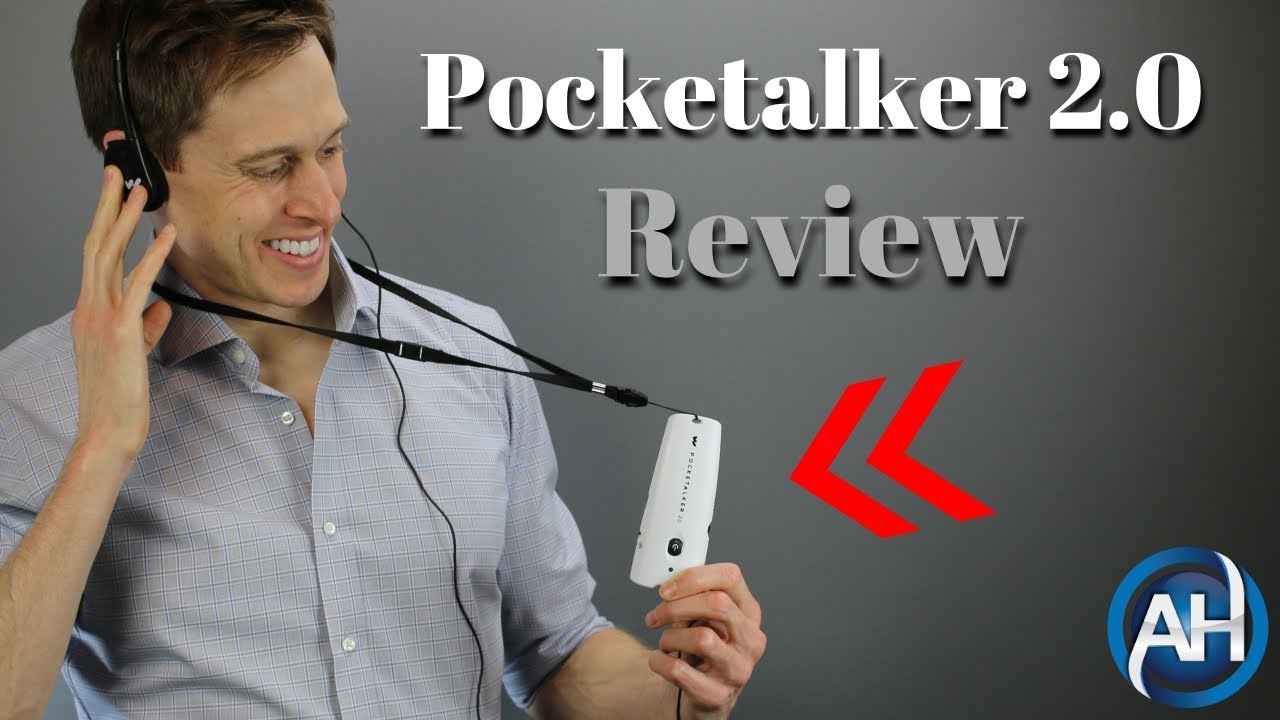 Reseña de Pocketalker 2.0 | Alternativa barata a los audífonos | Amplificadores de sonido personales